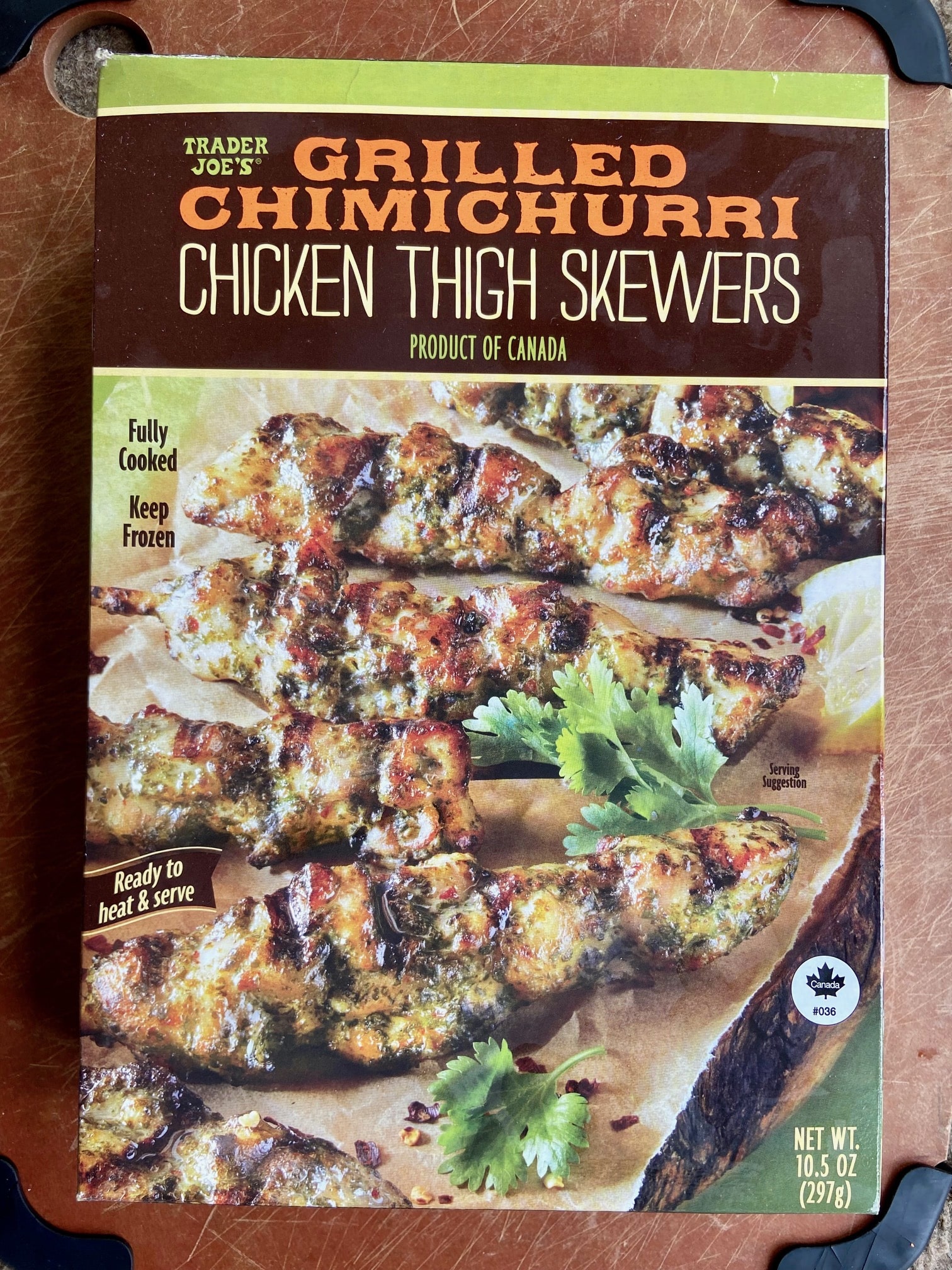 Trader Joe's Chimichurri Chicken Skewers: 10-Minute Air Fryer Hack